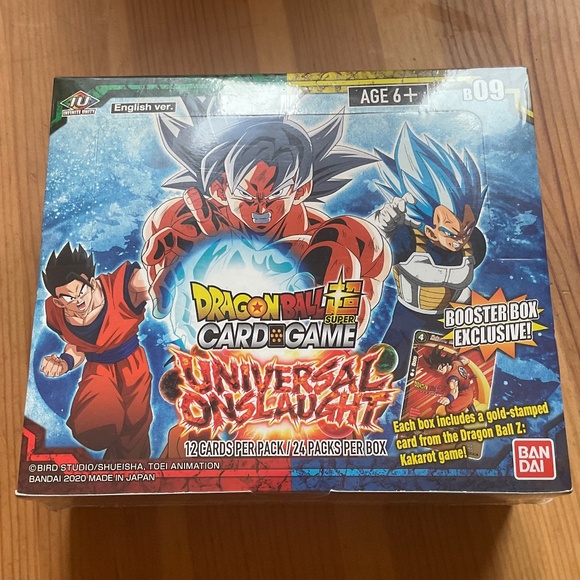 DBS TCG Universal Onslaught factory sealed booster box - Picture 1 of 1